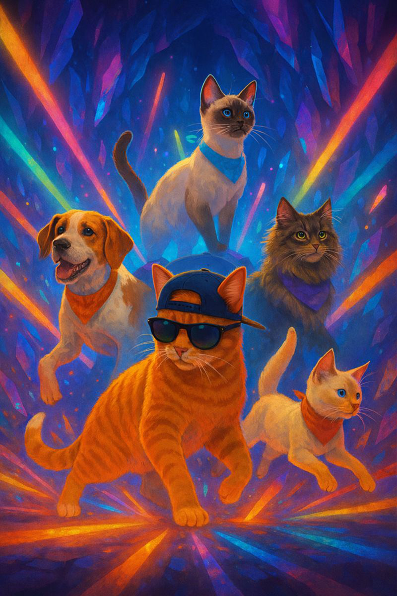 DJ Oranges & Friends