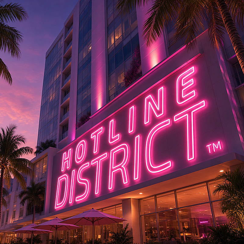 Hotline District Logo