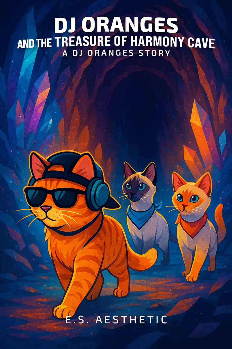 DJ Oranges and the Treasure of Harmony Cave Cover