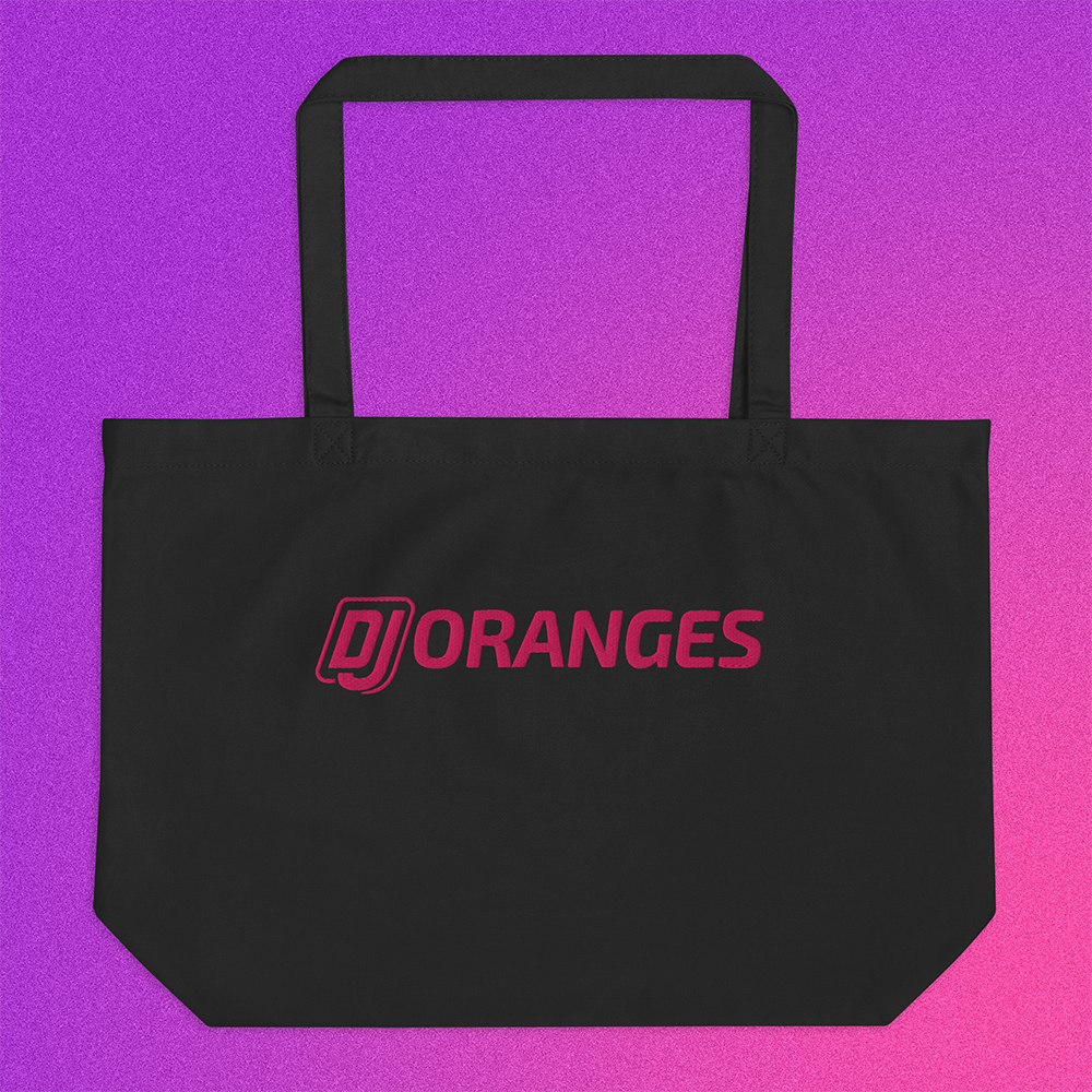 DJ ORANGES Tote Bag