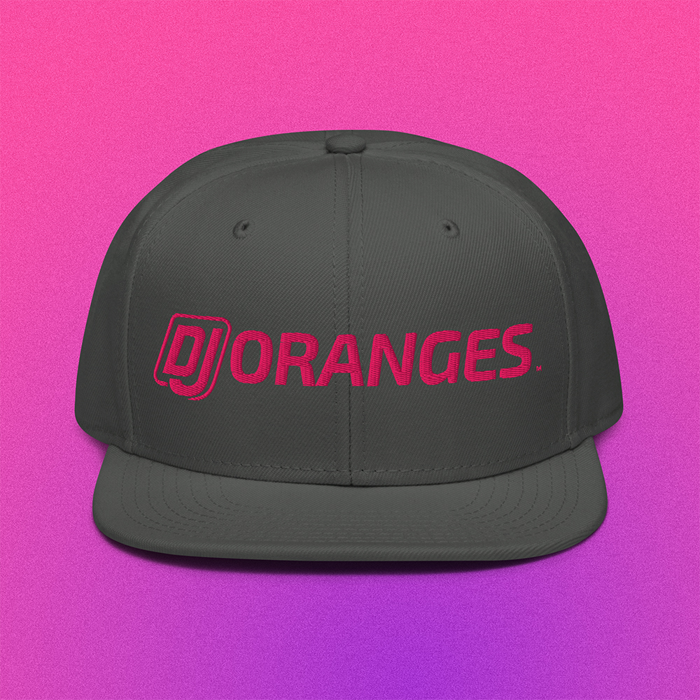 DJ ORANGES Adult Hat