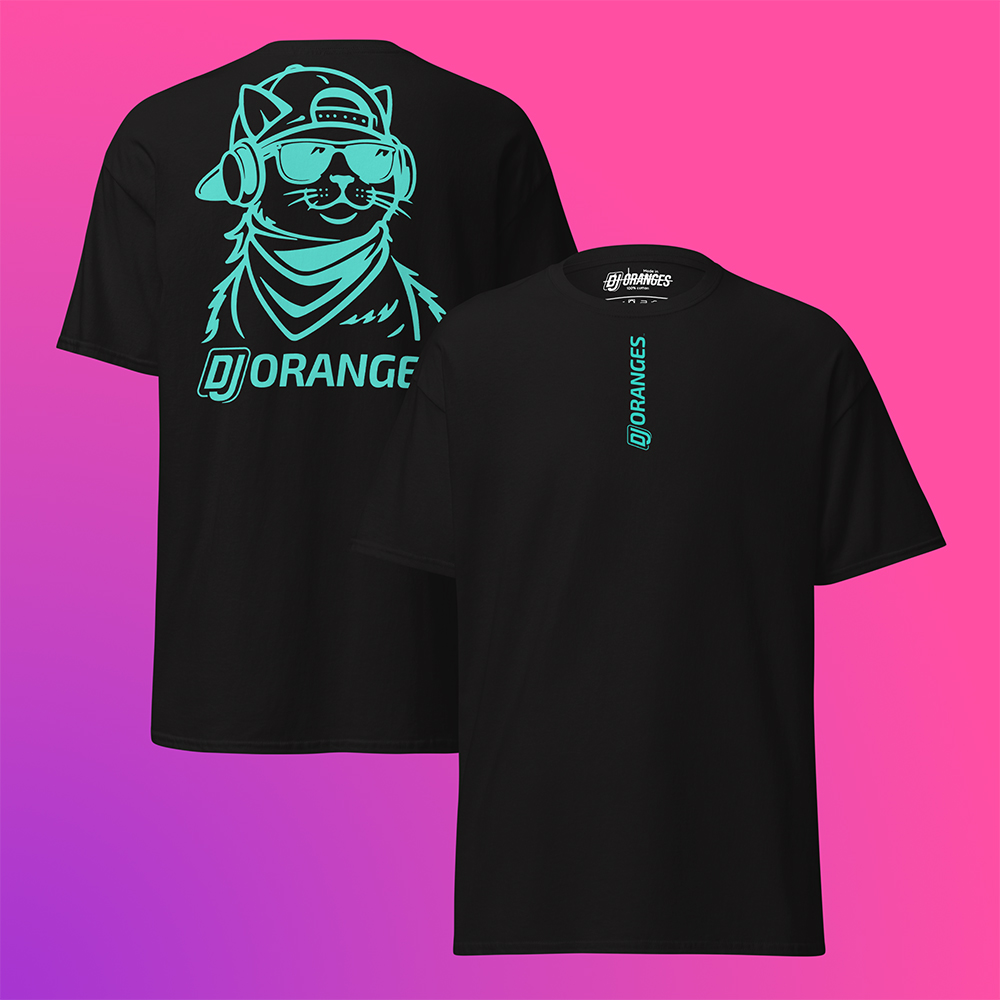 DJ ORANGES Adult Shirt